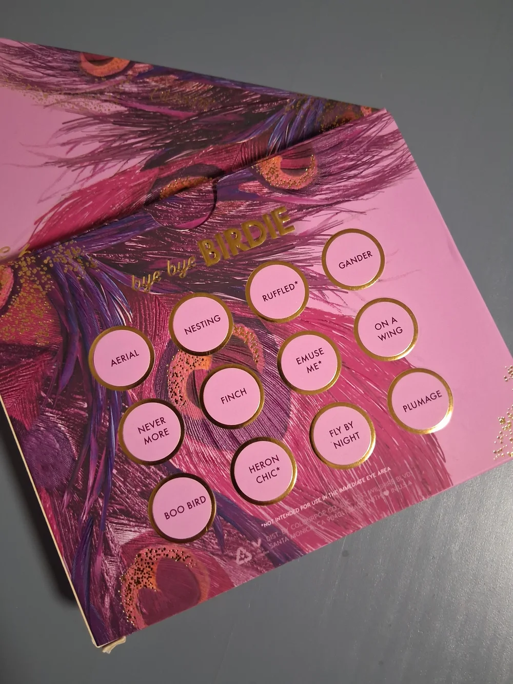 bye bye BIRDIE Palette - Vibrant Pink & Rose Shades